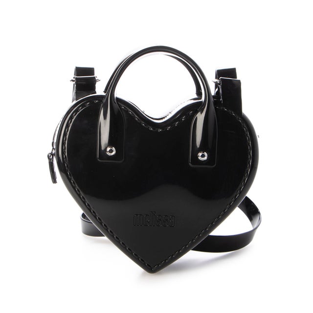 MELISSA HEARTBEAT BAG （BLACK）