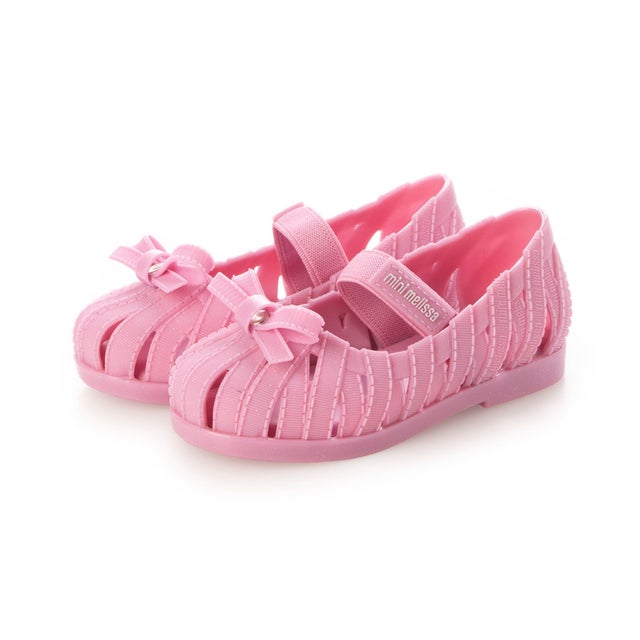 MINI MELISSA M LOVER BALLERINA BB （GLITTER PINK）