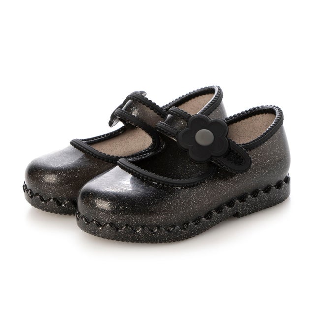 MINI MELISSA HIP BALLERINA BB （GLITTER BLACK）