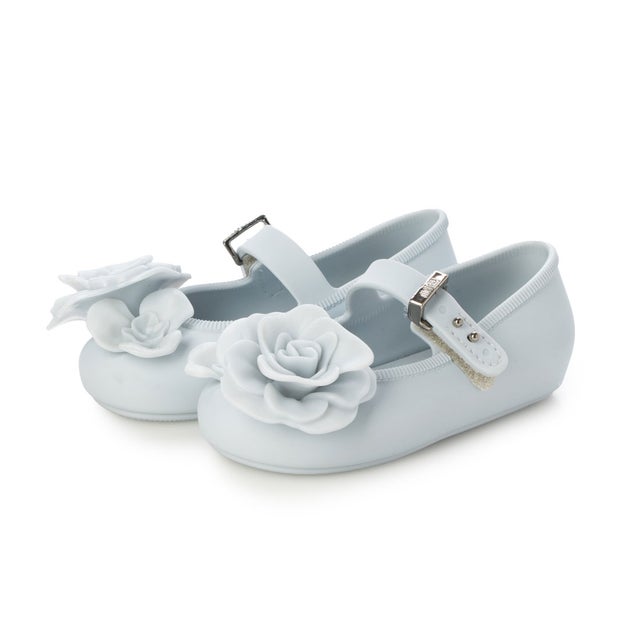 MINI MELISSA SOFT BALLERINA PETALS BB （LIGHT BLUE）