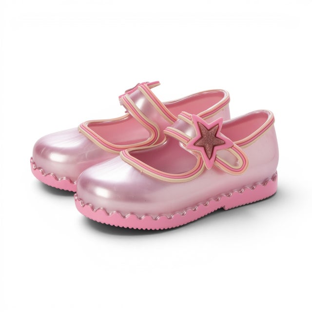 MINI MELISSA HIP BALLERINA STAR BB （PEARLY PINK）