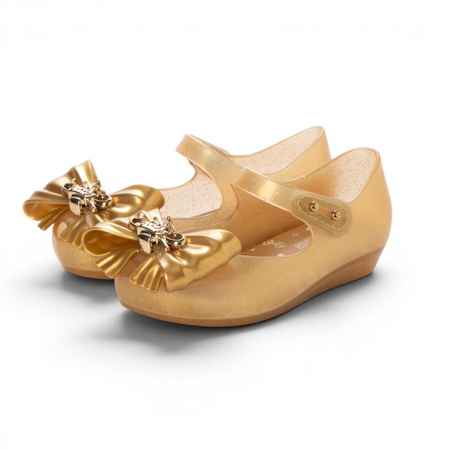 MINI MELISSA ULTRAGIRL PRINCESS I BB （GLITTER GOLD）