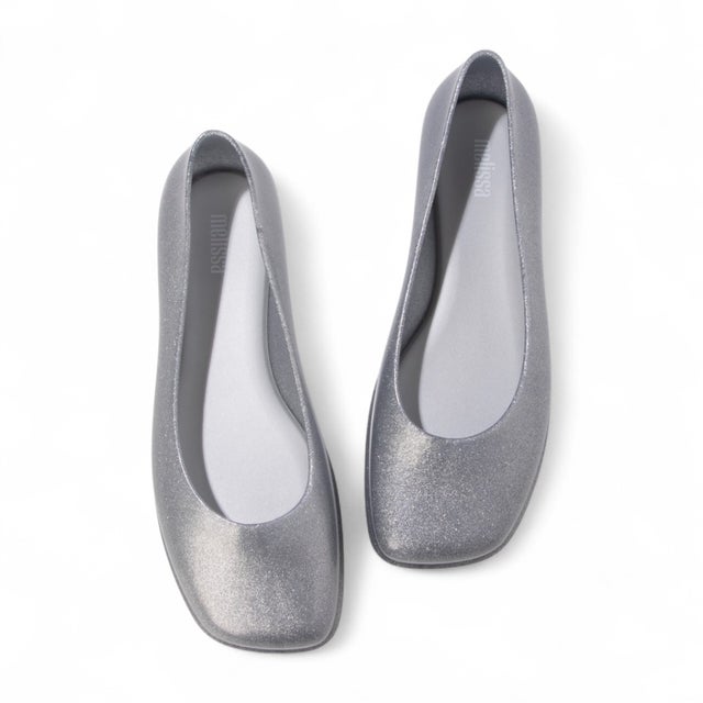 MELISSA RUBY AD （GLITTER CLEAR SILVER）