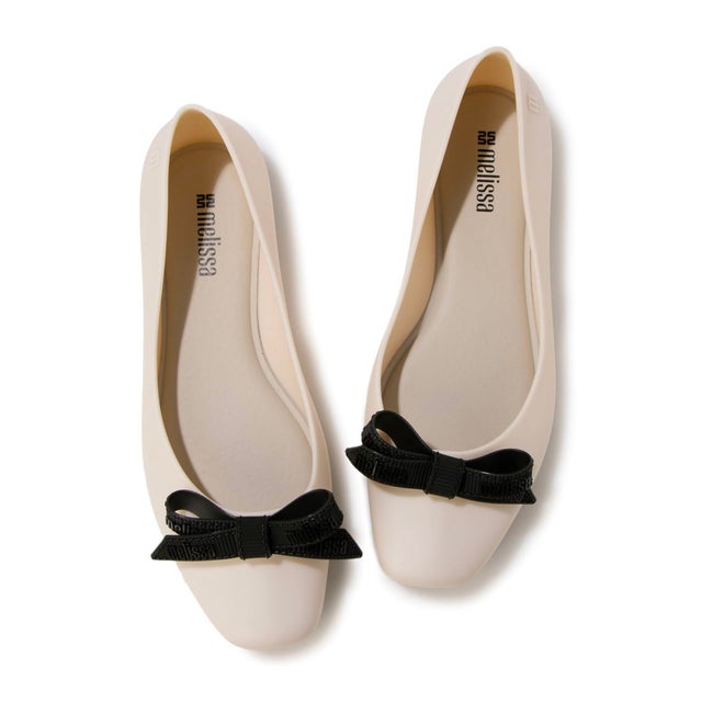 MELISSA AURA BASIC M LOVER AD （BEIGE/BLACK）