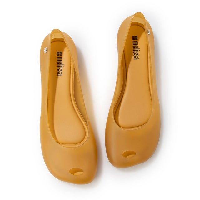 MELISSA ULTRAGIRL FUTURA AD （TRANSPARENT CARAMEL）