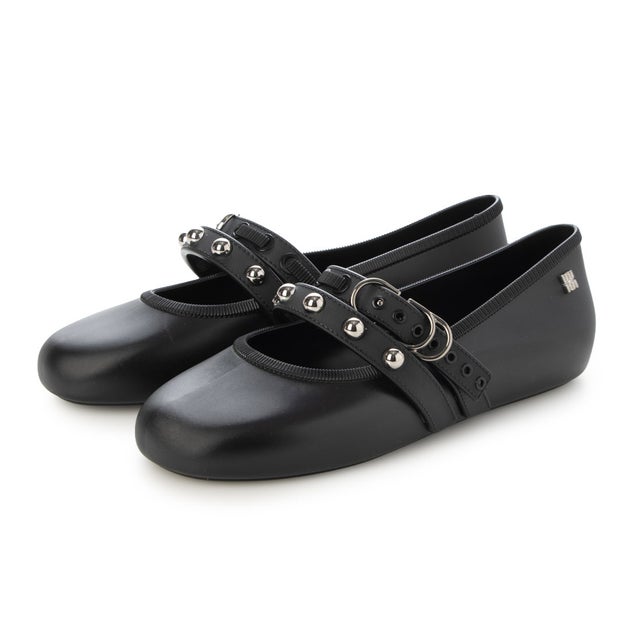 MELISSA SOFT BALLERINA STUDS AD （BLACK）