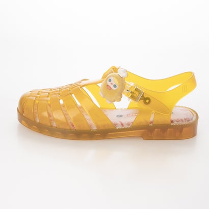 MELISSA POSSESSION + POP MART PUCKY AD （TRANSPARENT YELLOW）｜詳細画像
