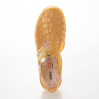 MELISSA POSSESSION + POP MART PUCKY AD （TRANSPARENT YELLOW）｜詳細画像