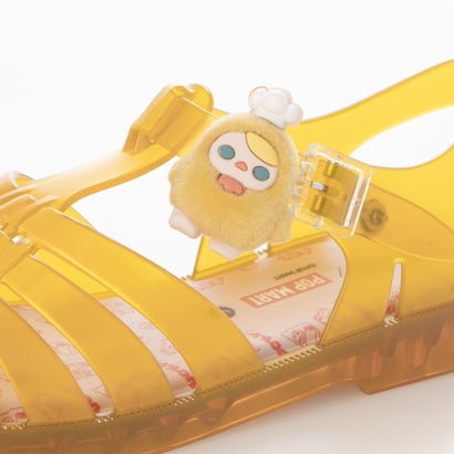 MELISSA POSSESSION + POP MART PUCKY AD （TRANSPARENT YELLOW）｜詳細画像