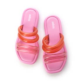 MELISSA AIRBUBBLE SLIDE AD （PINK/PINK TRANSP）