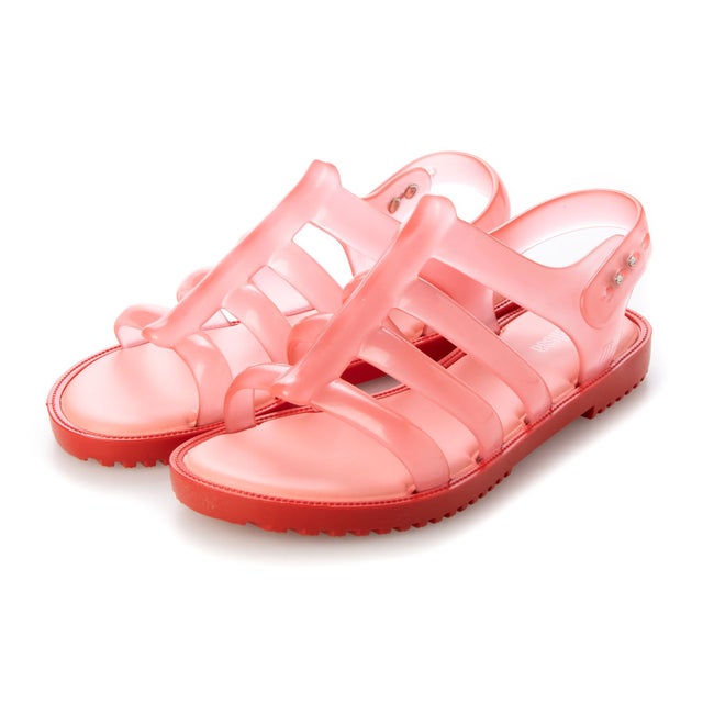 
                    MELISSA FLOX BUBBLE AD （RED/PINK）