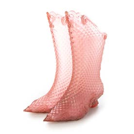 MELISSA COURT BOOT + Y.PROJECT AD （PINK）