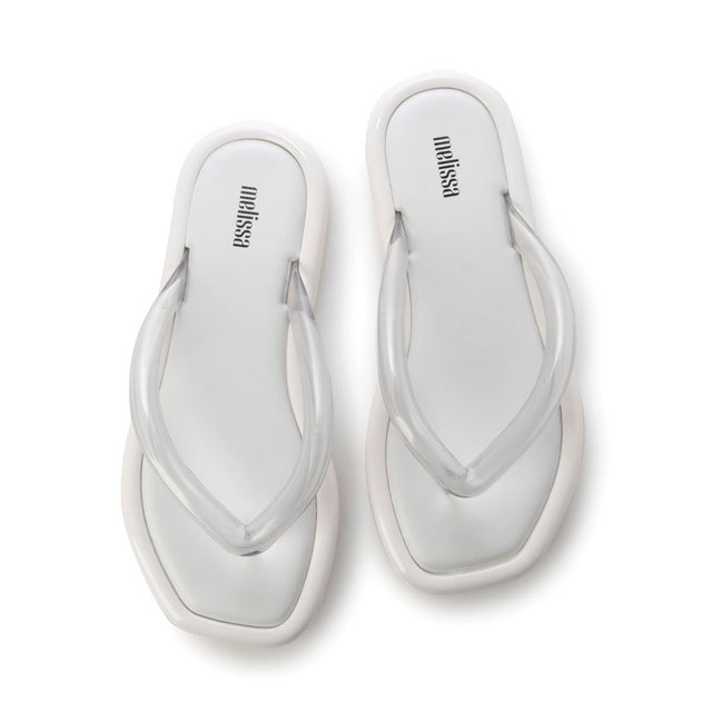 
                    MELISSA AIRBUBBLE FLIP FLOP AD （WHITE/CLEAR）