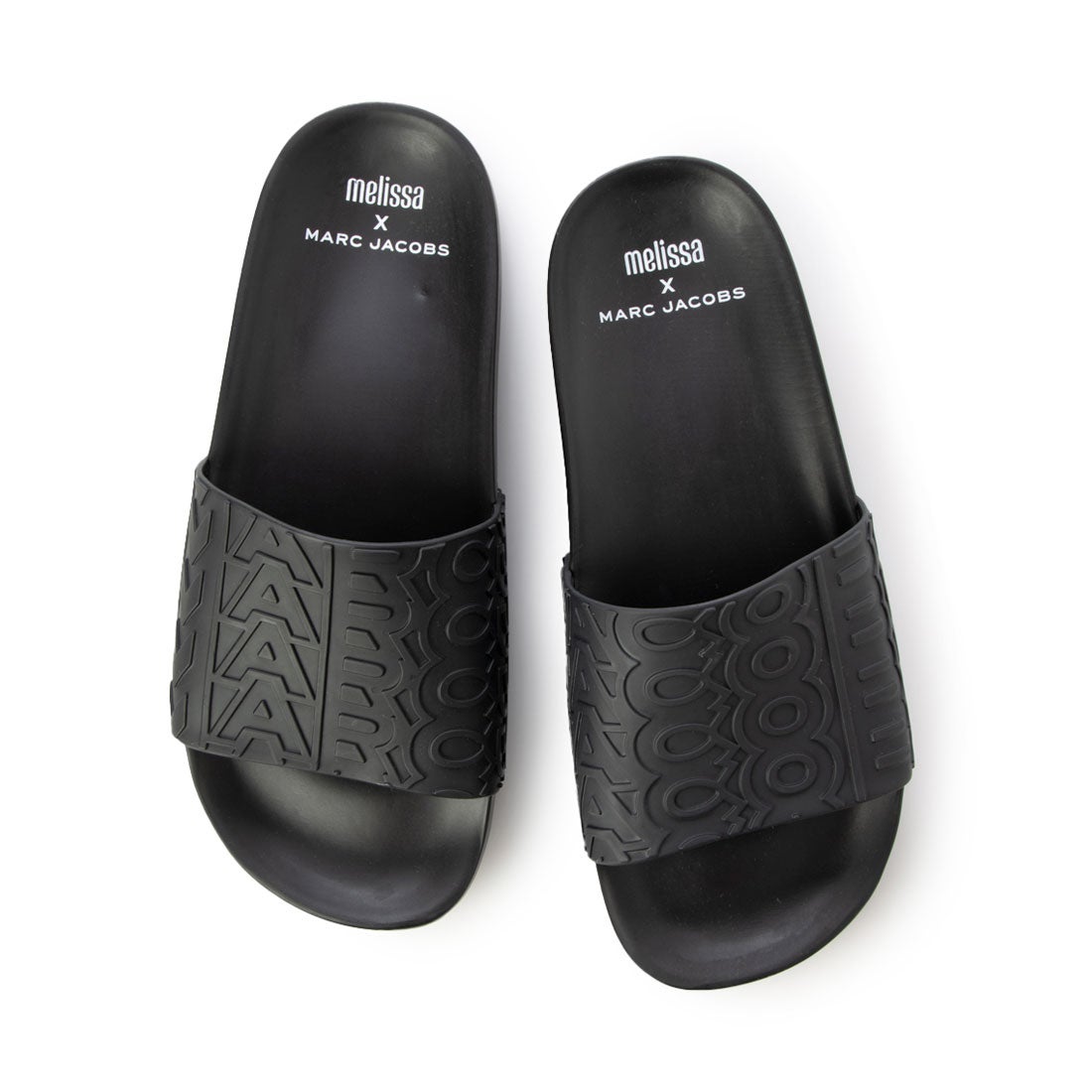 メリッサ melissa MELISSA SLIDE + MARC JACOBS AD (BLACK) -靴