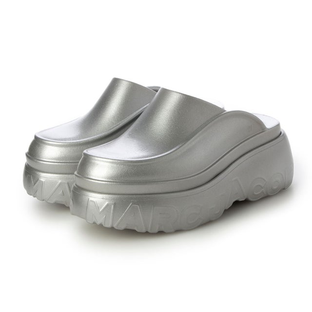 
                    MELISSA CLOG + MARC JACOBS AD （SILVER）