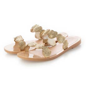 MELISSA FLAME AD （BEIGE/GOLD）
