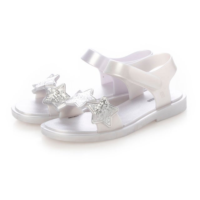 
                    MINI MELISSA SPARKLY INF （PEARLY WHITE）