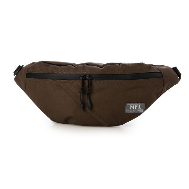 ベーシックボトムライン ボディバッグ （BROWN）