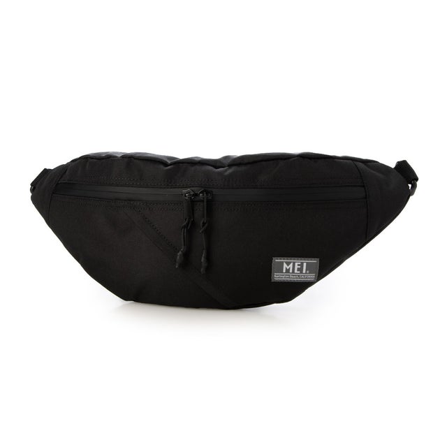 ベーシックボトムライン ボディバッグ （BLACK）