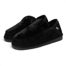 MOUTON LIKE FUR SLIP-ON （BLACK）