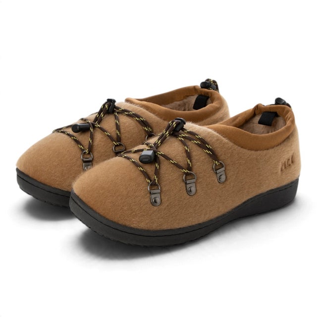 FAKE HARAKO MOC HIKE SHOES （BEIGE）