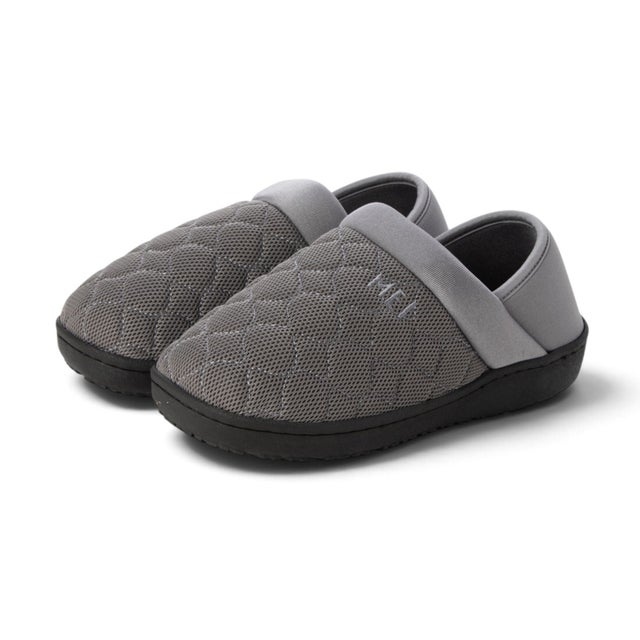 2WAY メッシュモックシューズ  （GREY）
