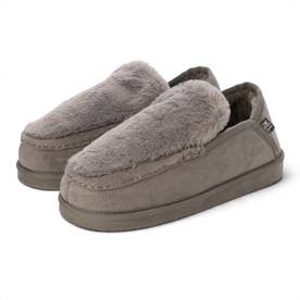 MOUTON LIKE FUR SLIP-ON （GREY）