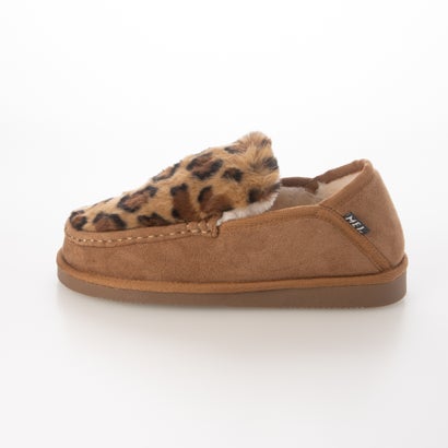 MOUTON LIKE FUR SLIP-ON （LEOPARD）｜詳細画像