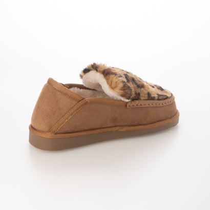 MOUTON LIKE FUR SLIP-ON （LEOPARD）｜詳細画像