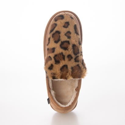 MOUTON LIKE FUR SLIP-ON （LEOPARD）｜詳細画像