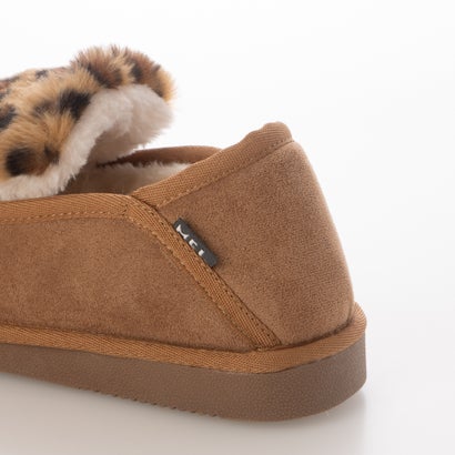 MOUTON LIKE FUR SLIP-ON （LEOPARD）｜詳細画像