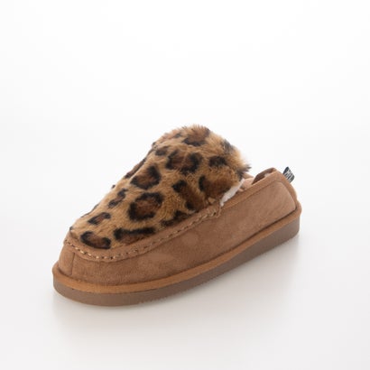 MOUTON LIKE FUR SLIP-ON （LEOPARD）｜詳細画像