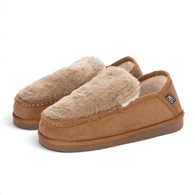 MOUTON LIKE FUR SLIP-ON （BEIGE）
