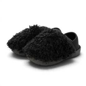 LONG FUR MOC SHOES （BLK系）