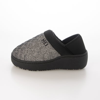メイ MEI PLAT FORM GLITTER MOC SHOES （SILVER）｜詳細画像