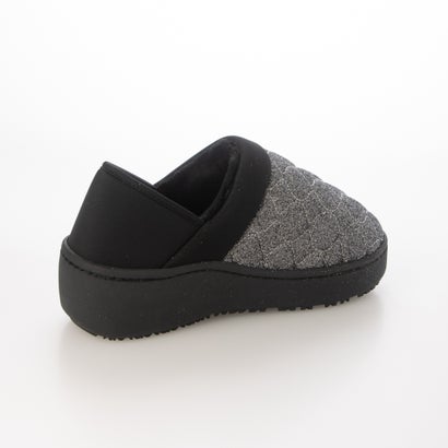 メイ MEI PLAT FORM GLITTER MOC SHOES （SILVER）｜詳細画像