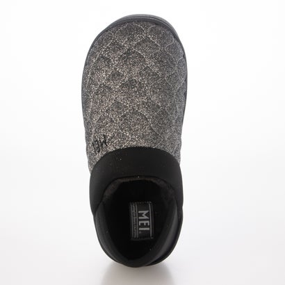 メイ MEI PLAT FORM GLITTER MOC SHOES （SILVER）｜詳細画像