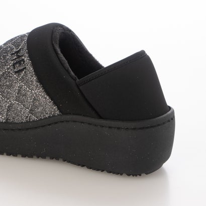 メイ MEI PLAT FORM GLITTER MOC SHOES （SILVER）｜詳細画像