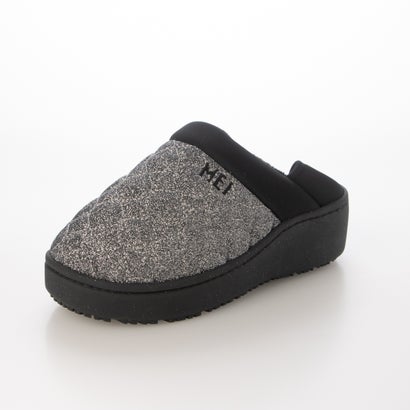 メイ MEI PLAT FORM GLITTER MOC SHOES （SILVER）｜詳細画像