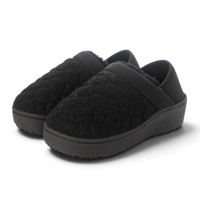 メイ MEI PLAT FORM GLITTER MOC SHOES （BLACK）｜詳細画像