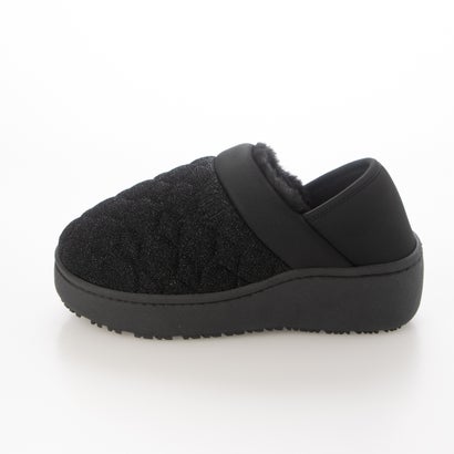 メイ MEI PLAT FORM GLITTER MOC SHOES （BLACK）｜詳細画像