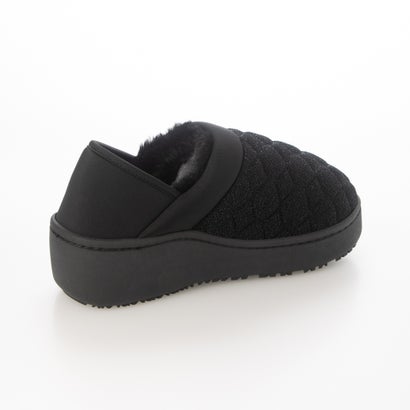 メイ MEI PLAT FORM GLITTER MOC SHOES （BLACK）｜詳細画像