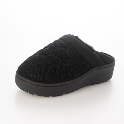 メイ MEI PLAT FORM GLITTER MOC SHOES （BLACK）｜詳細画像