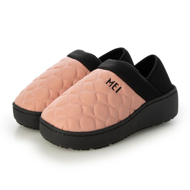 PLATFORM MOC SHOES （PINK）