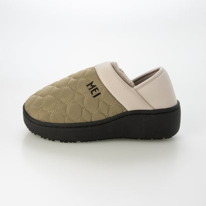 メイ MEI PLATFORM MOC SHOES （GREIGE）｜詳細画像