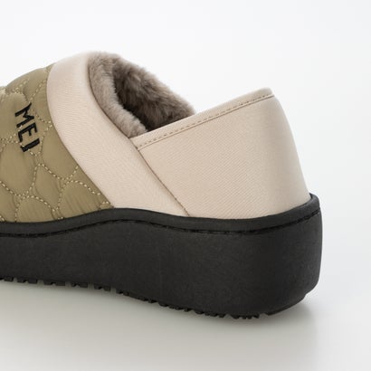 メイ MEI PLATFORM MOC SHOES （GREIGE）｜詳細画像