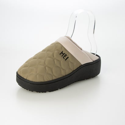 メイ MEI PLATFORM MOC SHOES （GREIGE）｜詳細画像