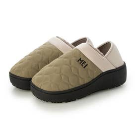 PLATFORM MOC SHOES （GREIGE）