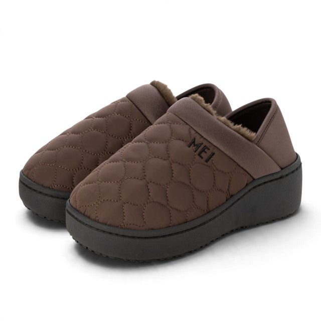 PLATFORM MOC SHOES （BROWN）