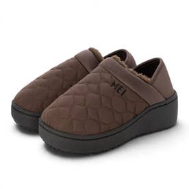 PLATFORM MOC SHOES （BROWN）